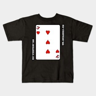 Channel 3 of Hearts Kids T-Shirt